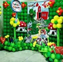 birthday Theme Decor